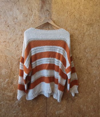Bohho Sweater Orange 