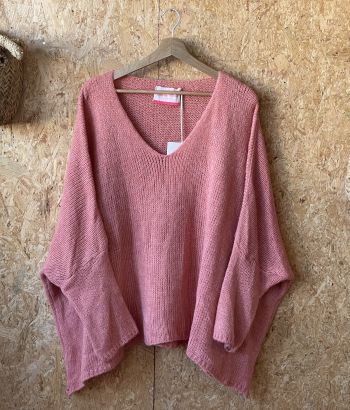 Sweater soft pink 