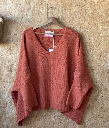Sweater orange 