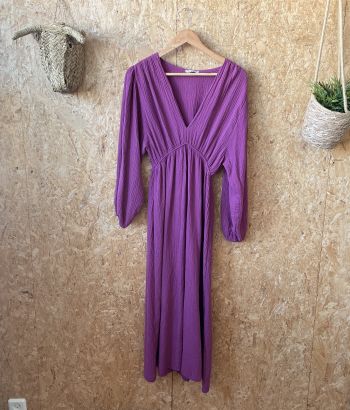 Boho Dress Purple 