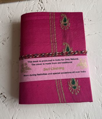 Notitie boekje India Pink 